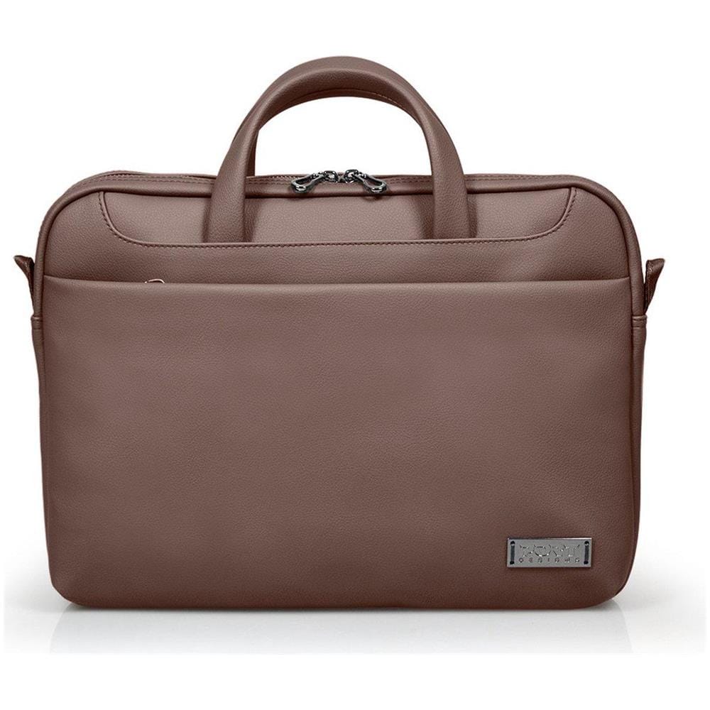 Zurich Borsa Per Notebook Con Caricamento Dall'alto 39,6 Cm (15,6"") Cartella Marrone - Foto 1