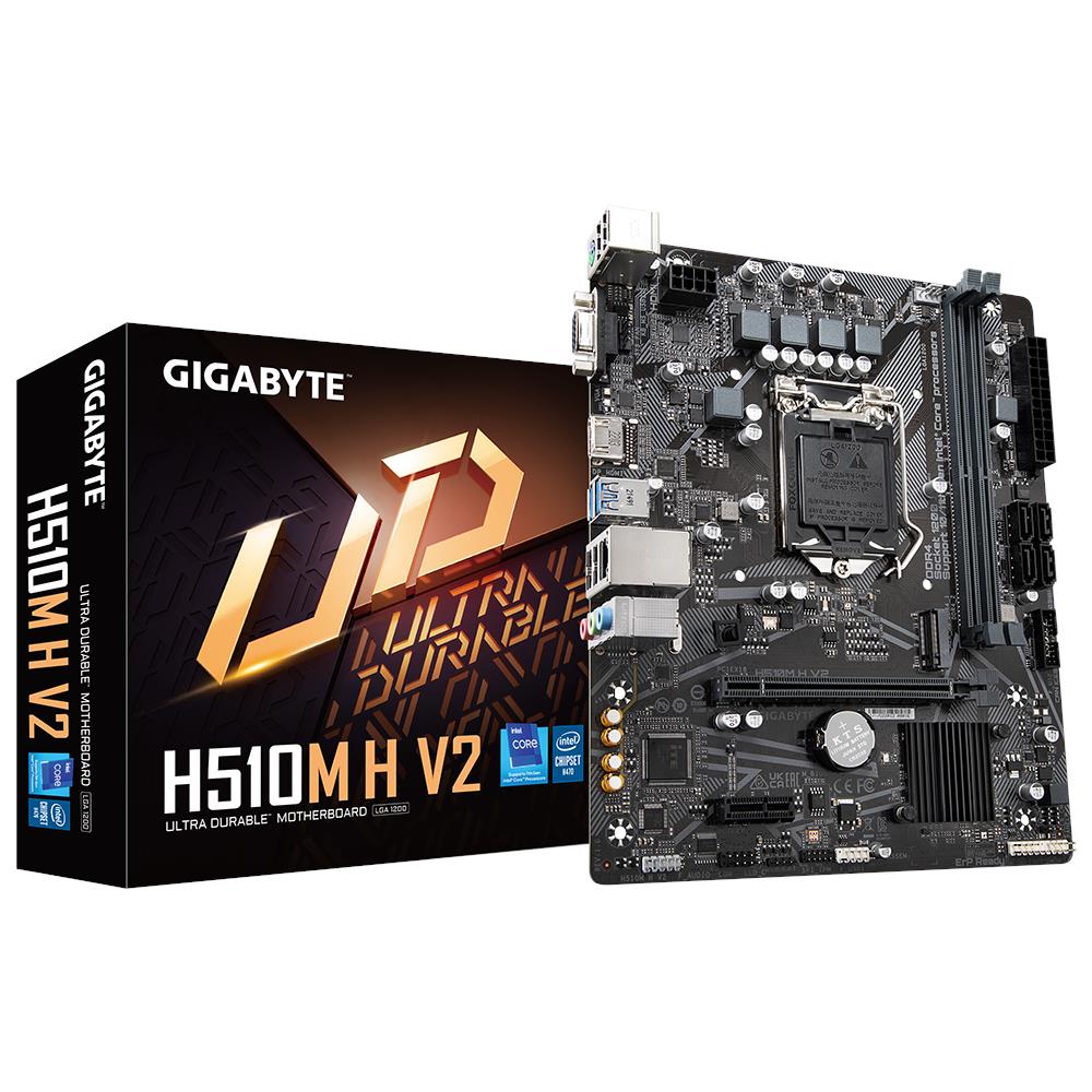 Scheda Madre H510M Socket Intel LGA 1200 Chipset H510 Micro-ATX - Foto 1