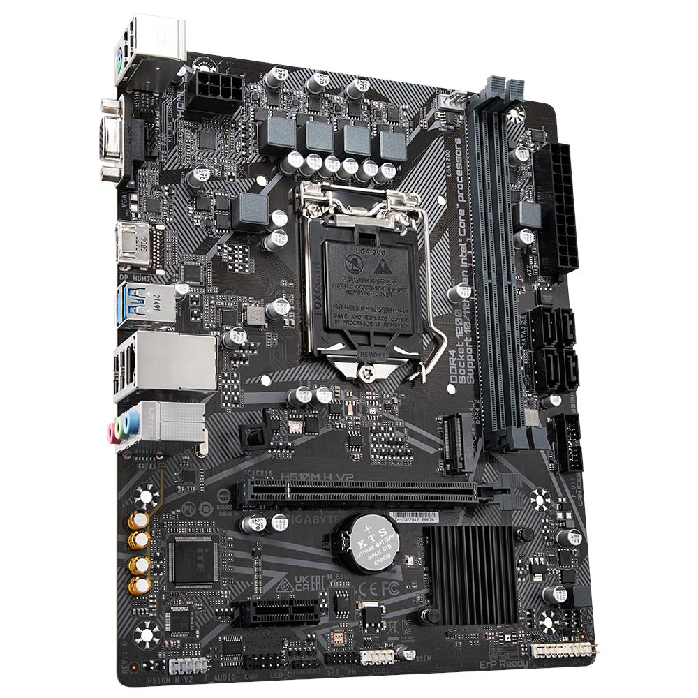 Scheda Madre H510M Socket Intel LGA 1200 Chipset H510 Micro-ATX - Foto 2