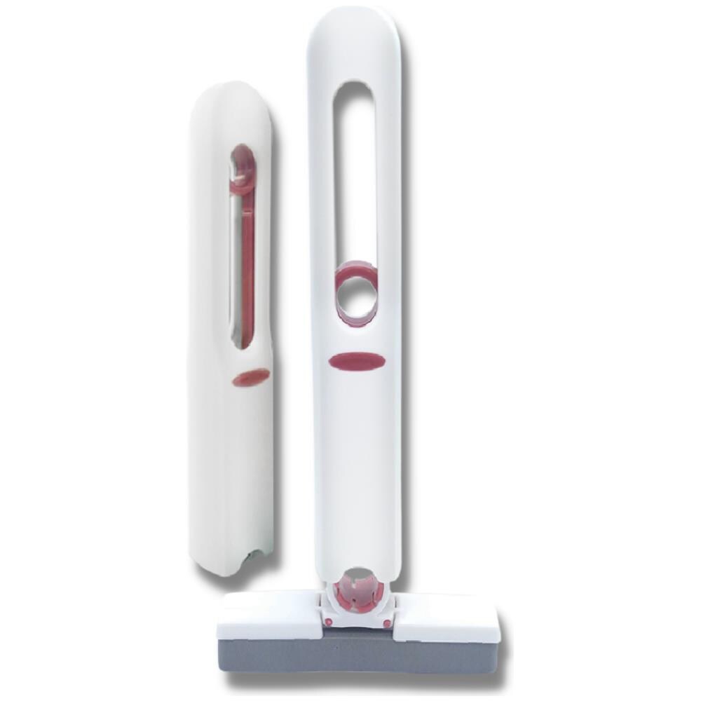 Mini Mop Pulisce Tutto - Venteo - Spugna Per Bagno, Cucina, Ufficio, Soggiorno, Auto - Maniglia Integrata - Compatto E Portatile - Bianco - Foto 1