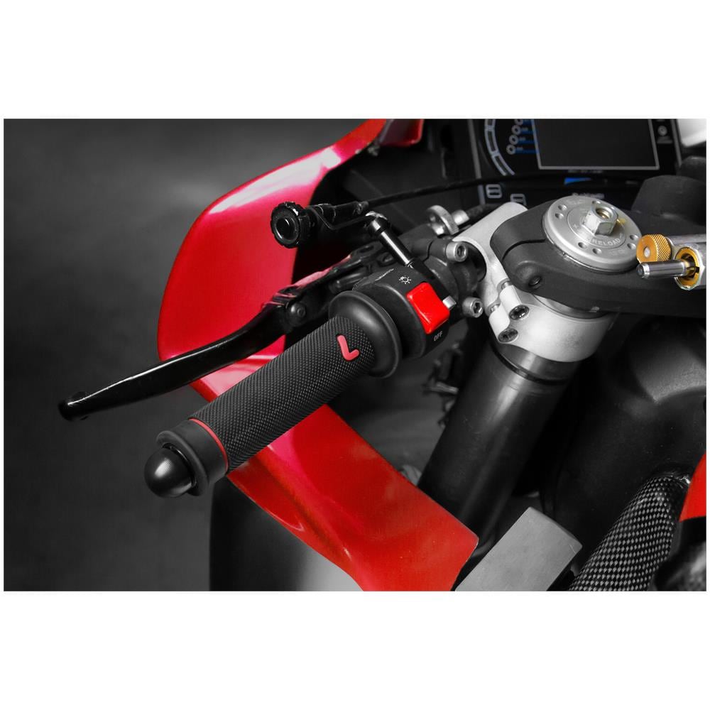 Sport-grip, Manopole Universali - Rosso - Foto 2