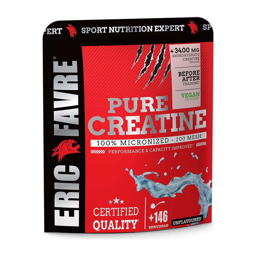 Pure Creatine 500g Eric Favre - Foto 1