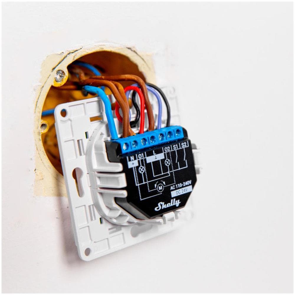 Wall switch 4 - Interruttore da parete 4 tasti bianco - Foto 3