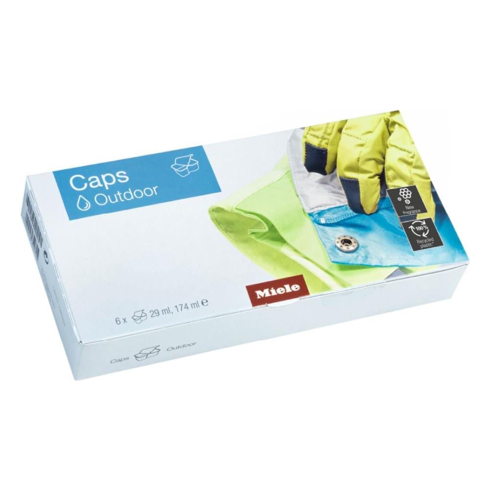 WA COU 0603 L Detersivo speciale Caps Outdoor per Capi Tecnici di Qualità Confezione da 6 - Foto 1