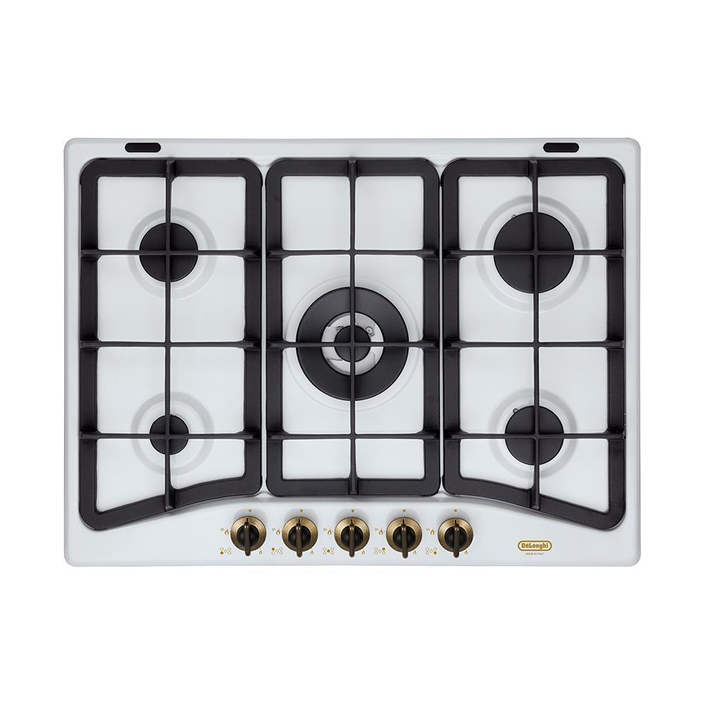 Piano Cottura BF57PRO a Gas 5 Fuochi Gas Colore Biancho - Foto 1