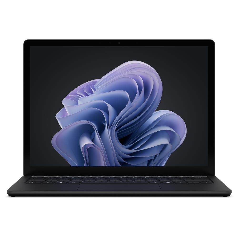 Surface Laptop 6 Touchscreen 13,5" CPU Intel® Core™ Ultra 7, 16 GB RAM, SSD 256 GB Nero Tastiera QWERTZ - Foto 1