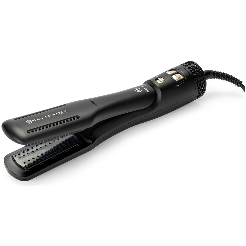 Piastra per Capelli AirSleek con Potenza 640 W Colore Nero Oro - Foto 1