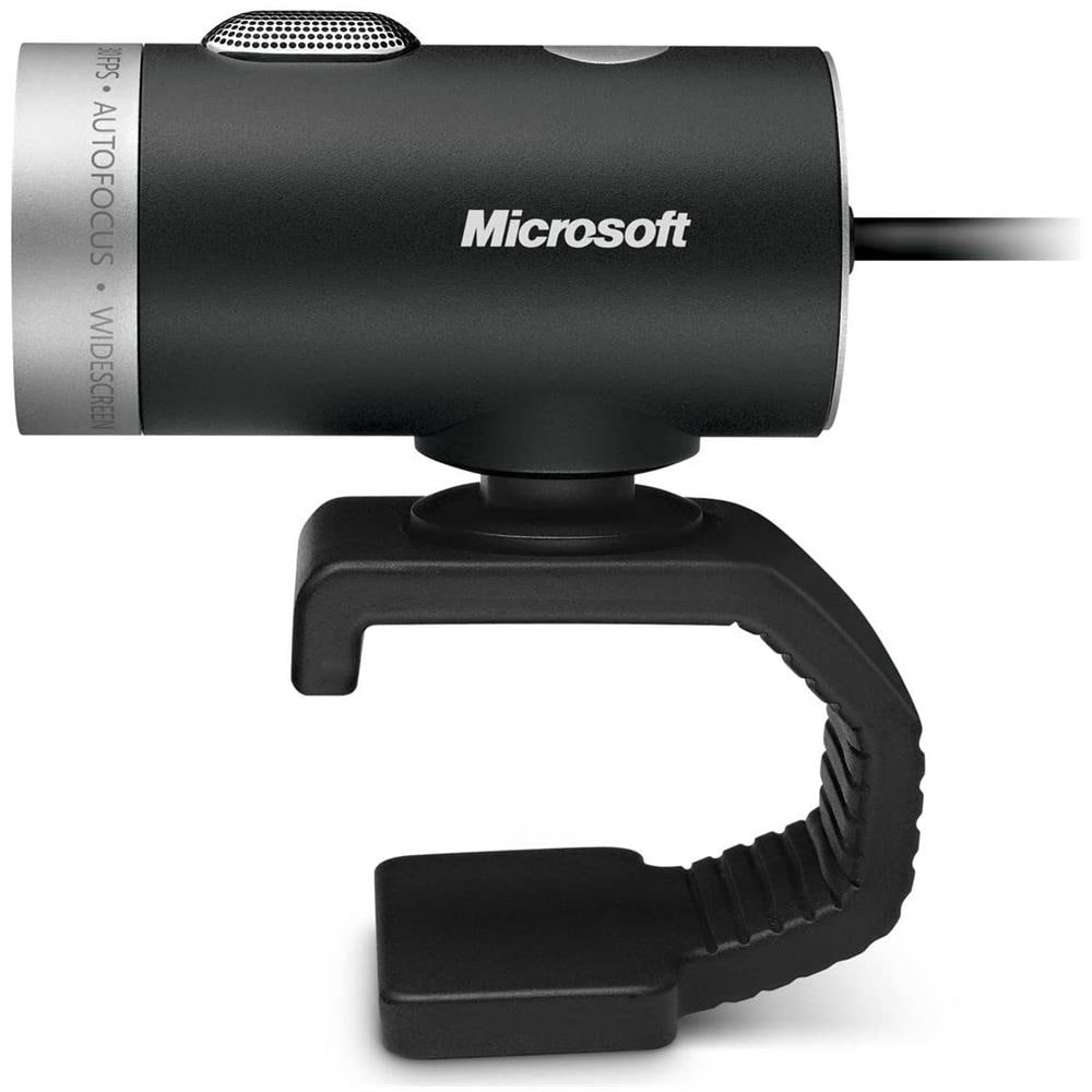 Webcam LifeCam Cinema con Risoluzione 1280 x 720 Pixel USB 2.0 Sensore Immagine CMOS Colore Nero / Argento - Foto 2