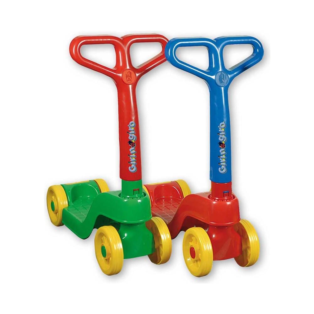 Monopattino Giringiro Pieghevole in Plastica - Foto 2