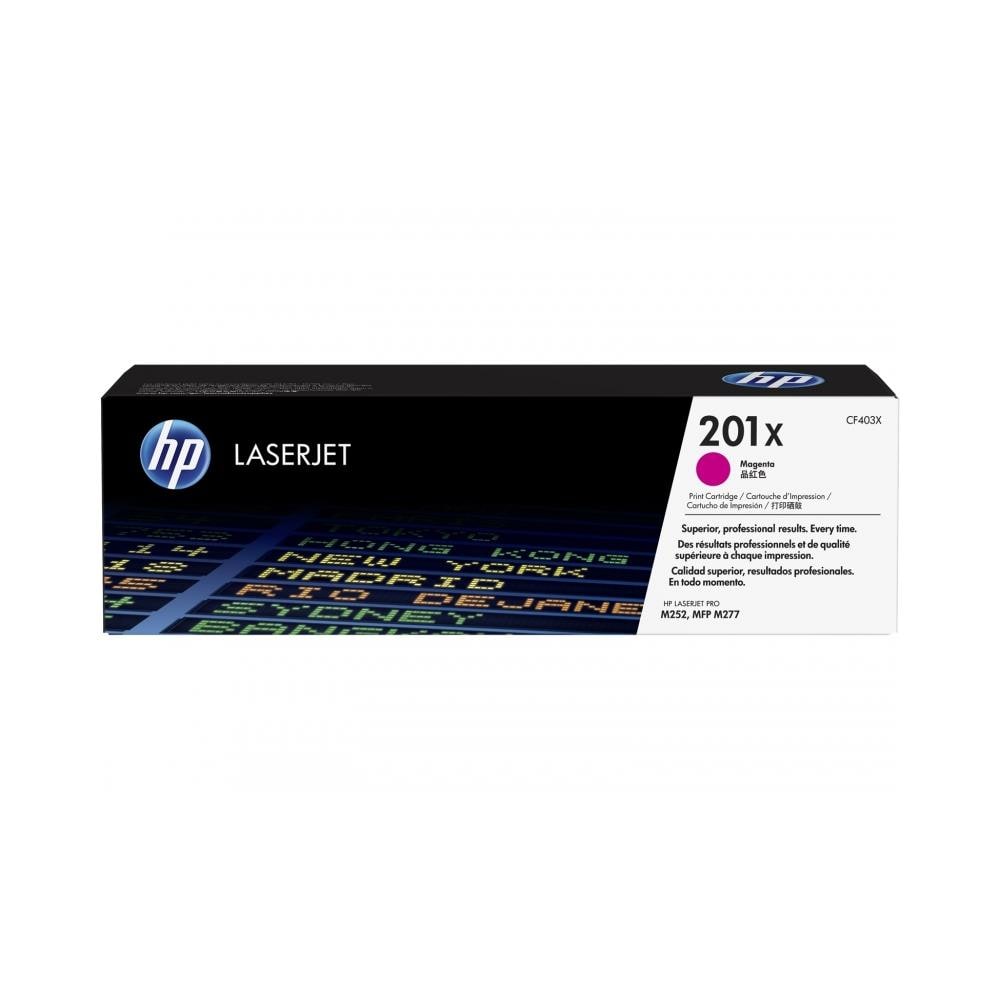 CF403X Toner Originale Magenta per Laserjet M252DN Capacità 2300 Pagine - Foto 1