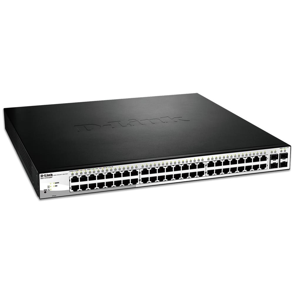 Ethernet Switch DGS-1210-52MP 52 Porte Gestibile - Foto 1