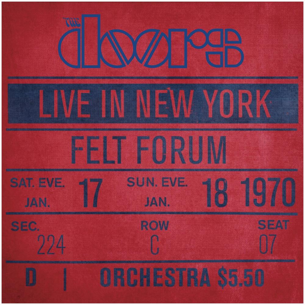 Doors (The) - Live In New York (2 Lp) - Foto 1