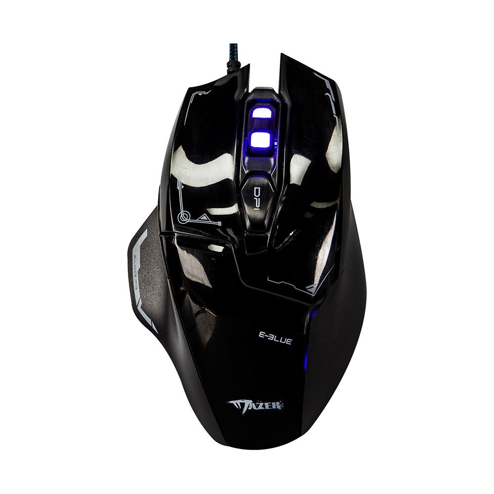 ICMG642B - Mouse Gaming USB 2500dpi 6 Tasti Nero Mazer M642 EMS642BKAA-IU - Foto 1