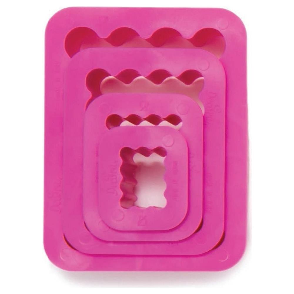 Set 4 Tagliapasta Rettangolare Festonato - Foto 2