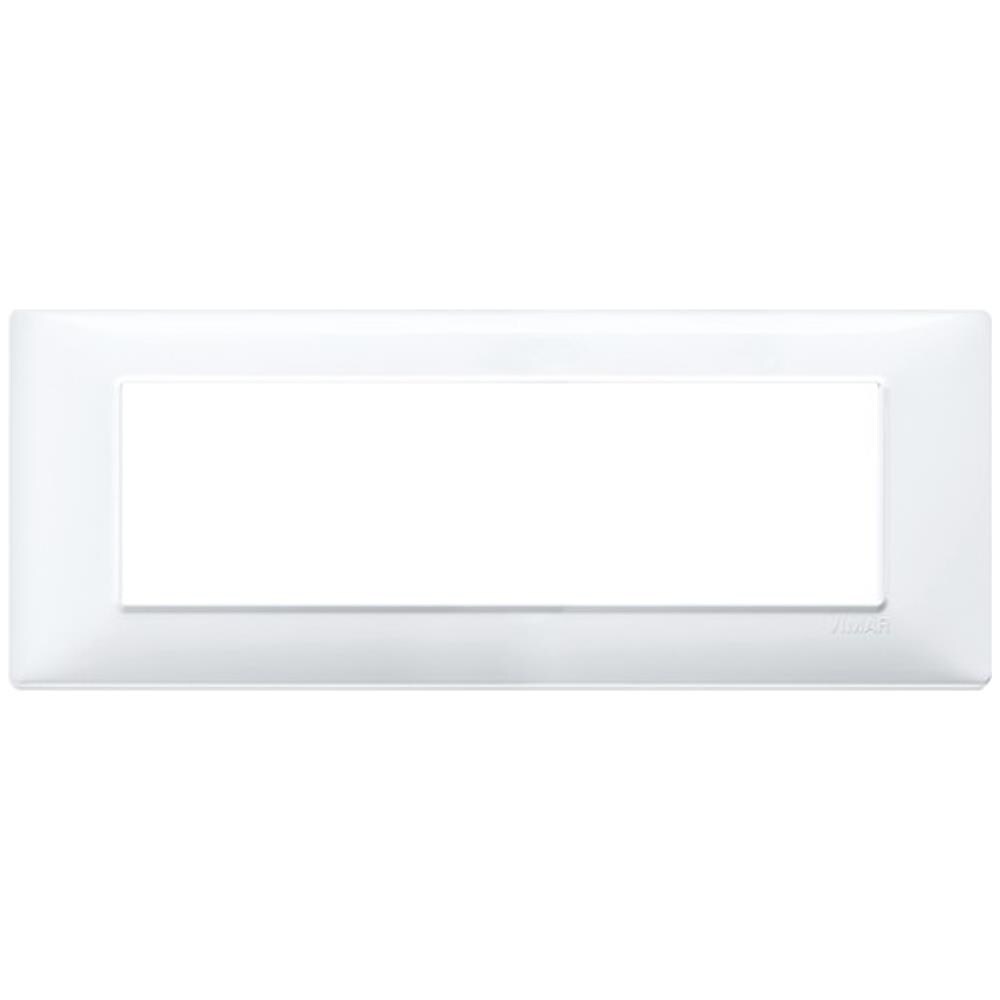 Placca 7 Moduli Bianco Plana 14657.01 - Foto 5