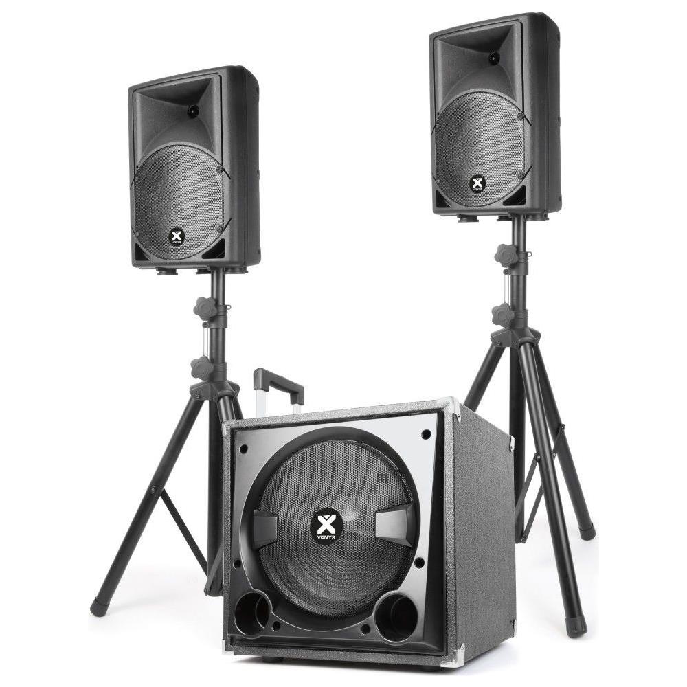 Sistema Casse Acustiche Amplificato Bass-boom Art. 170102 - Foto 5