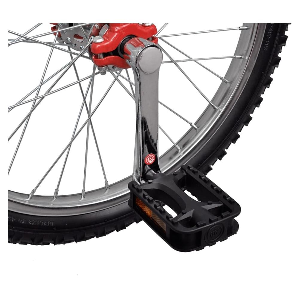 Monociclo Regolabile Rosso 16 Inch / 40,7 Cm - Foto 2