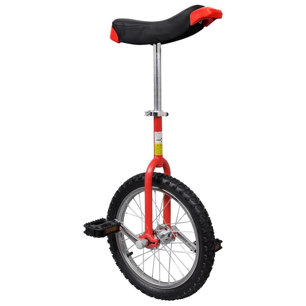 Monociclo Regolabile Rosso 16 Inch / 40,7 Cm - Foto 1