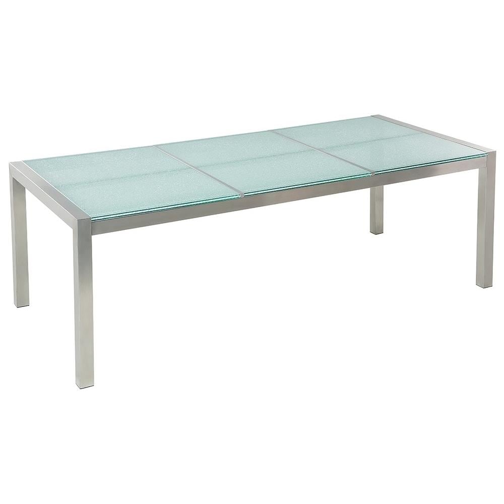 Tavolo Da Giardino - Tavolo Da Esterno - Piano In Vetro - 220 Cm - Grosseto - Foto 15