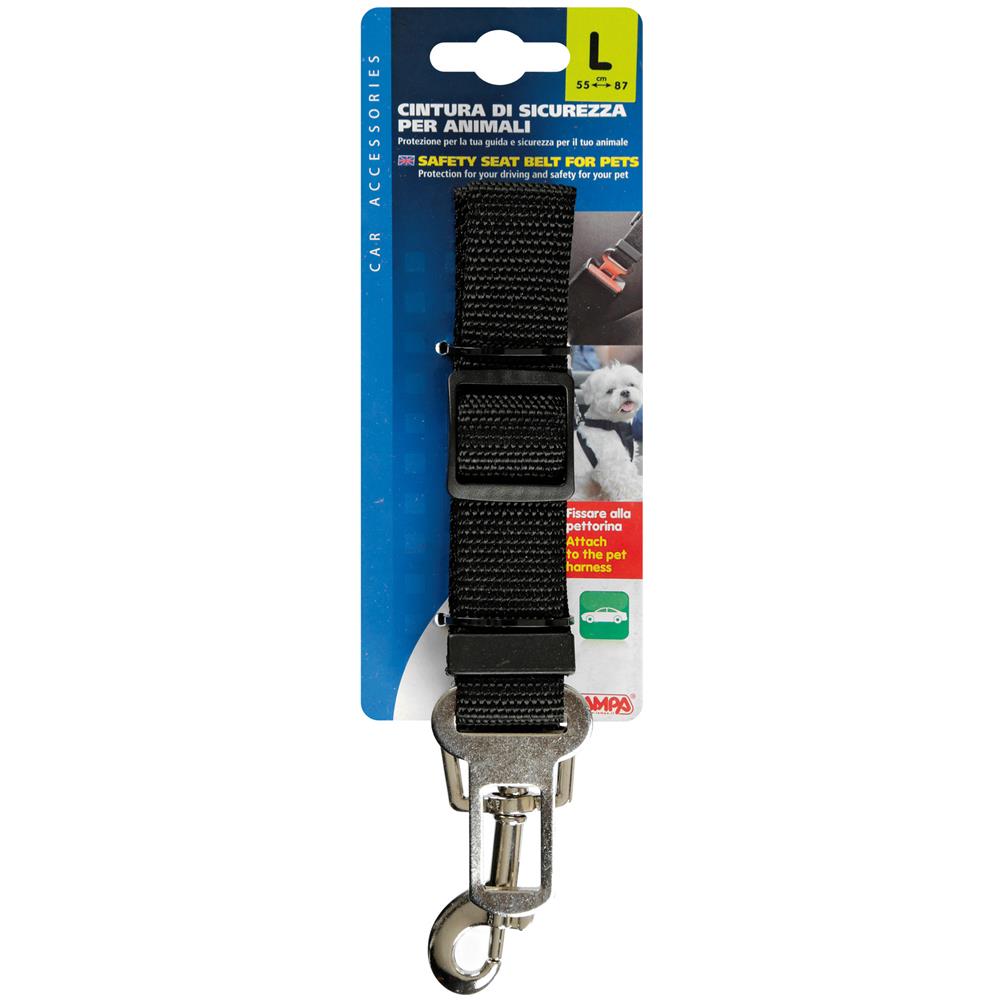 Cintura Di Sicurezza Per Animali - L - 55-87 Cm - Foto 2