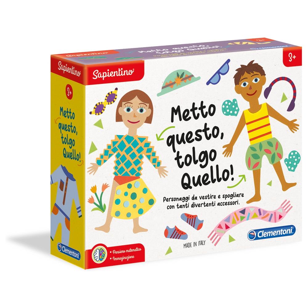 CLM16129 Sapientino - Metto Questo, Tolgo Quello - Foto 1