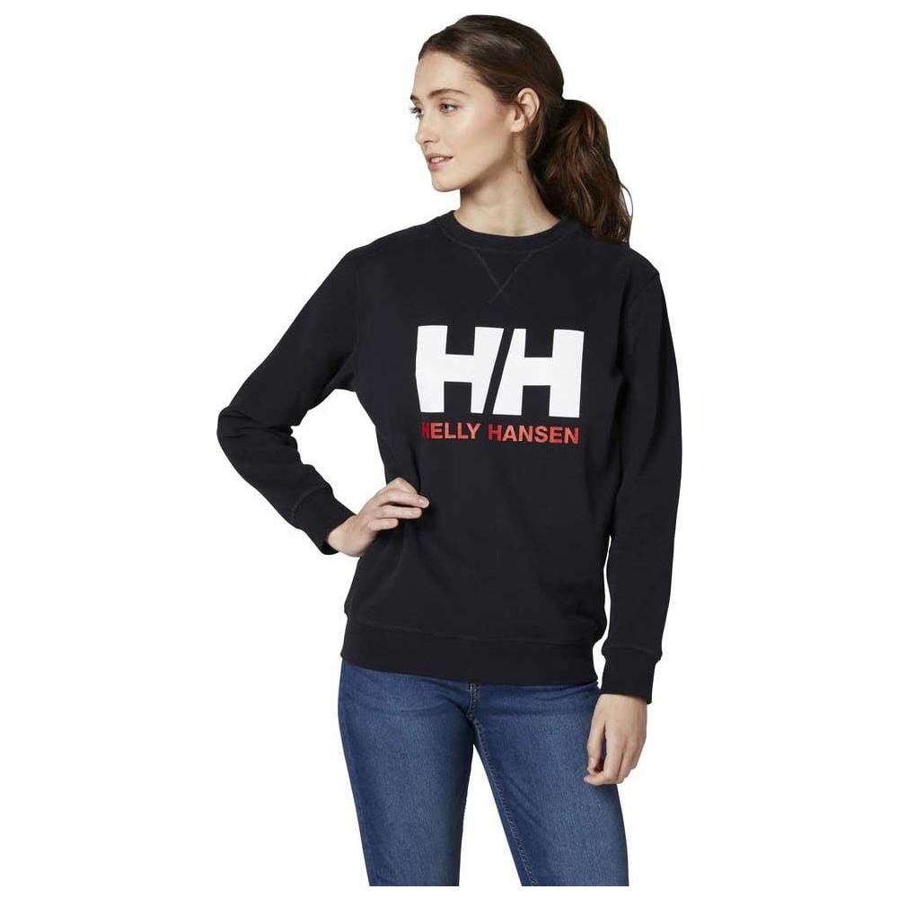 Felpe Logo Crew Abbigliamento Donna M - Foto 3