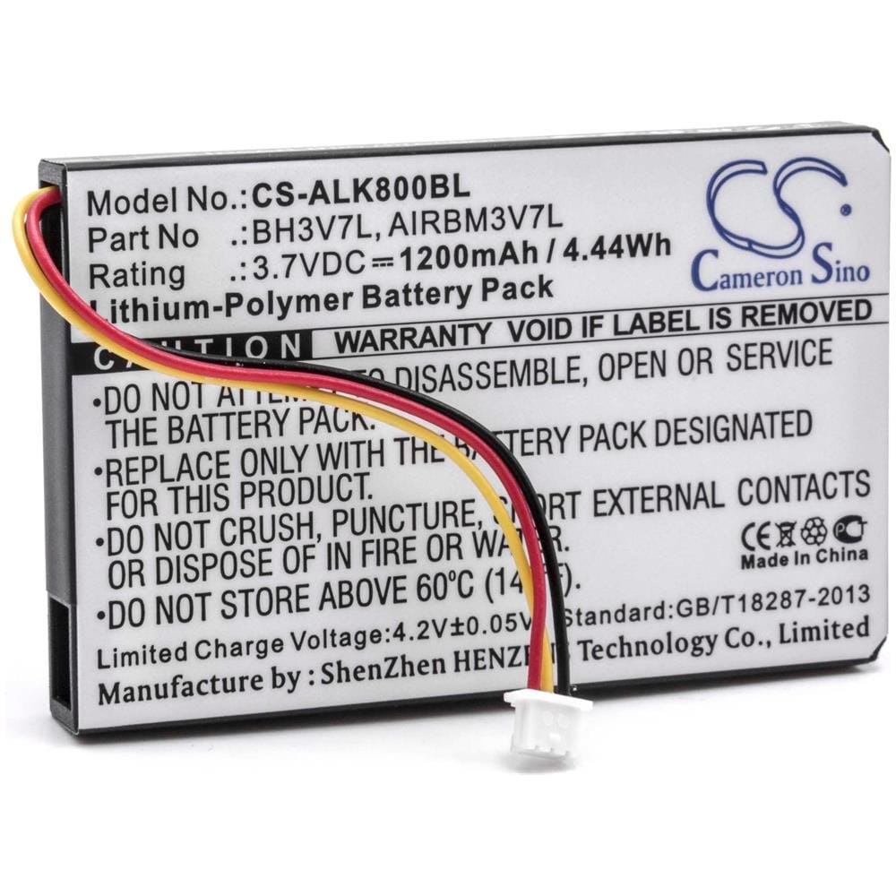 Batteria Li-po 1200mah (3.7v) Per Sistema A Pulsante, Pushbutton Transmitter Come Autec Bh3v7l - Foto 1