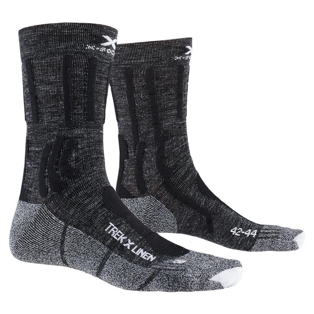 Calzini X Linen Abbigliamento Uomo Eu 45-47 - Foto 2