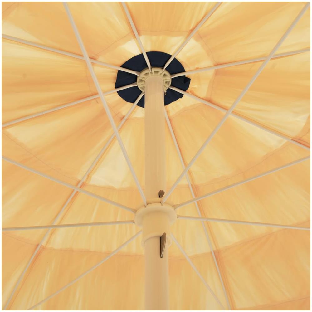 Ombrellone Da Spiaggia 240cm In Stile Hawaiano - Foto 2