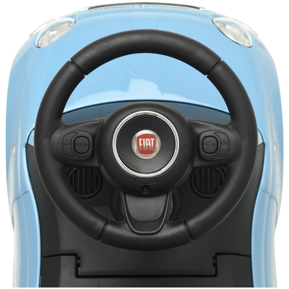 Auto Per Bambini Fiat 500 Blu - Foto 7