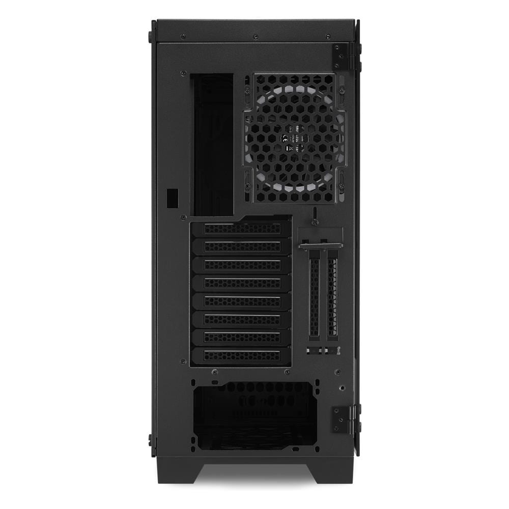 Case Elite Shark CA200G Midi Tower ATX / CEB / EATX / EEB / Micro-ATX / Mini-ITX 2 Porte USB 3.0 Colore Nero (Finestrato) - Foto 9