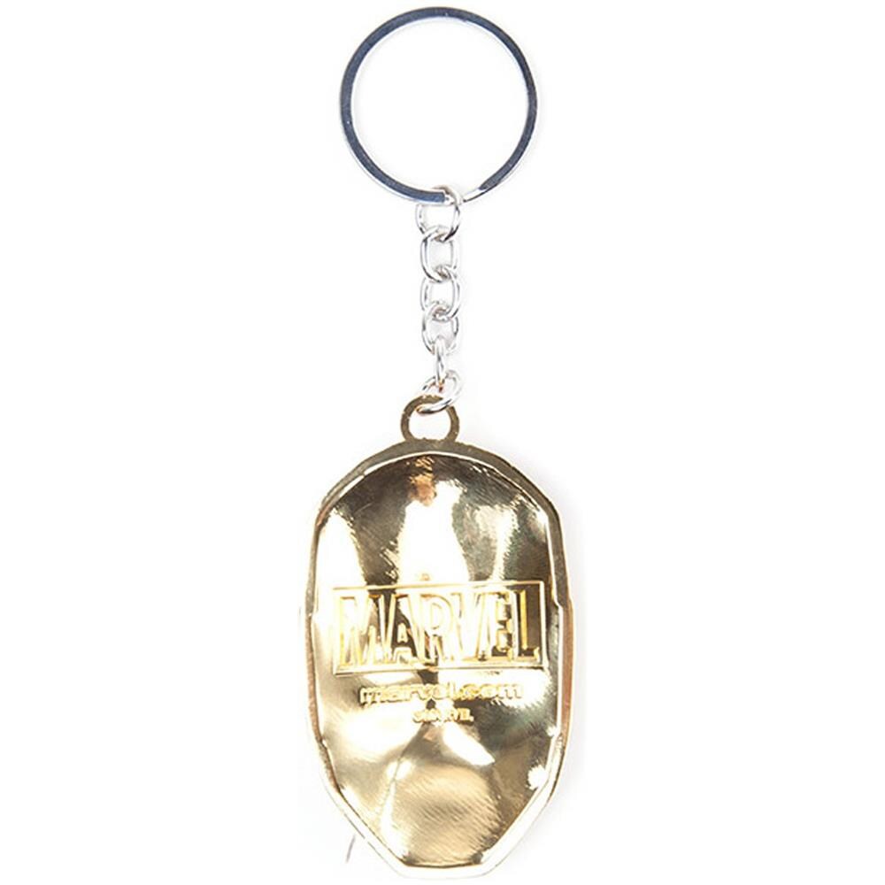 Portachiavi Iron Man Mask 3d Oro (default, Oro) - Foto 2