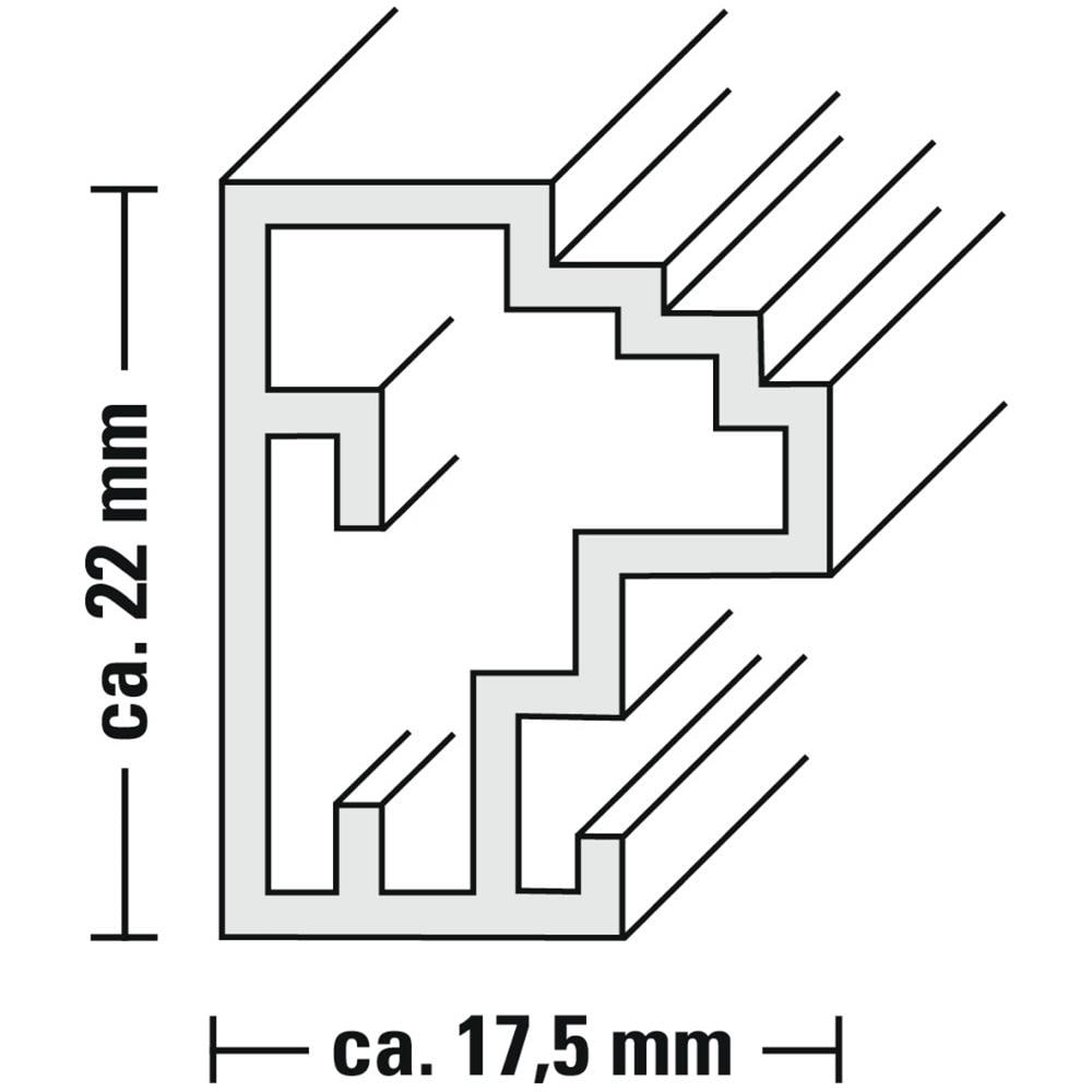 Livelli Quercia Cornice per foto singola - Foto 2