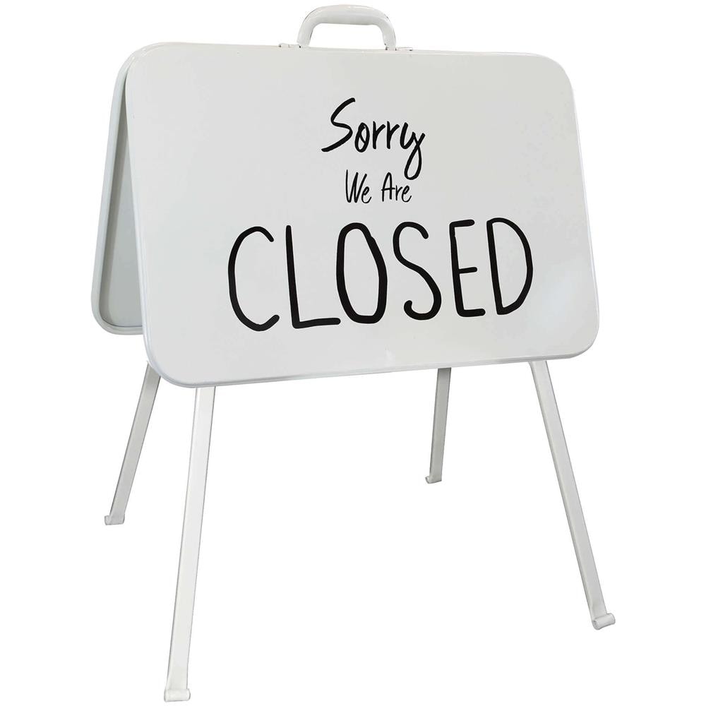 Dominic - Cartello Open Close In Acciaio - Foto 2