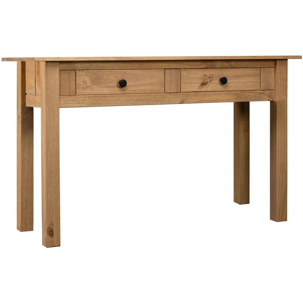 Tavolo Consolle 110x40x72 cm Legno Massello Pino Panama Range - Foto 1
