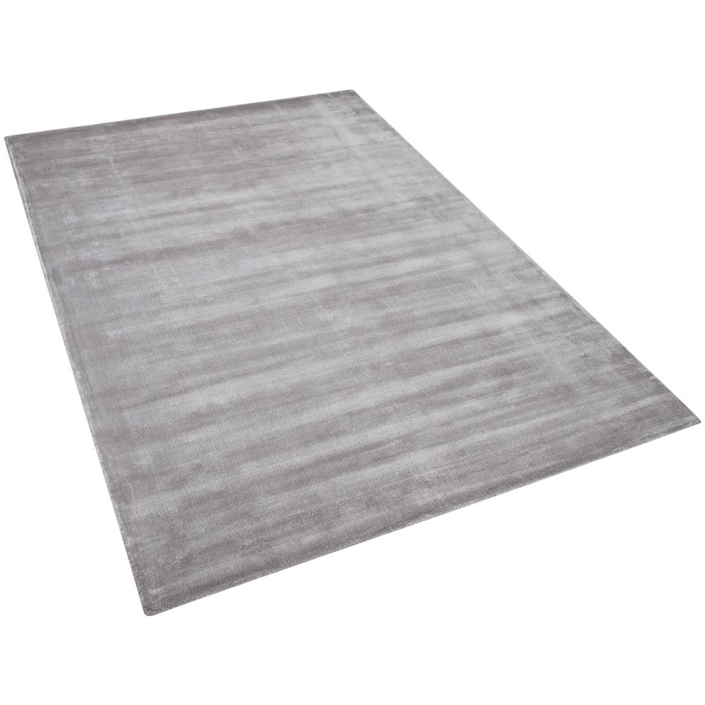 Tappeto A Pelo Corto Grigio Chiaro 140 X 200 Cm Gesi Ii - Foto 1