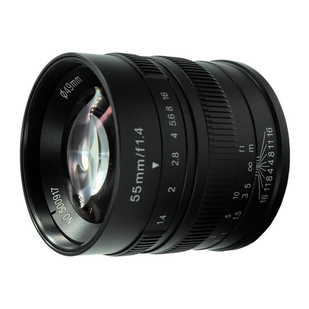 Obiettivo 55mm F / 1.4 Aps-c (sony E) Black - Foto 1