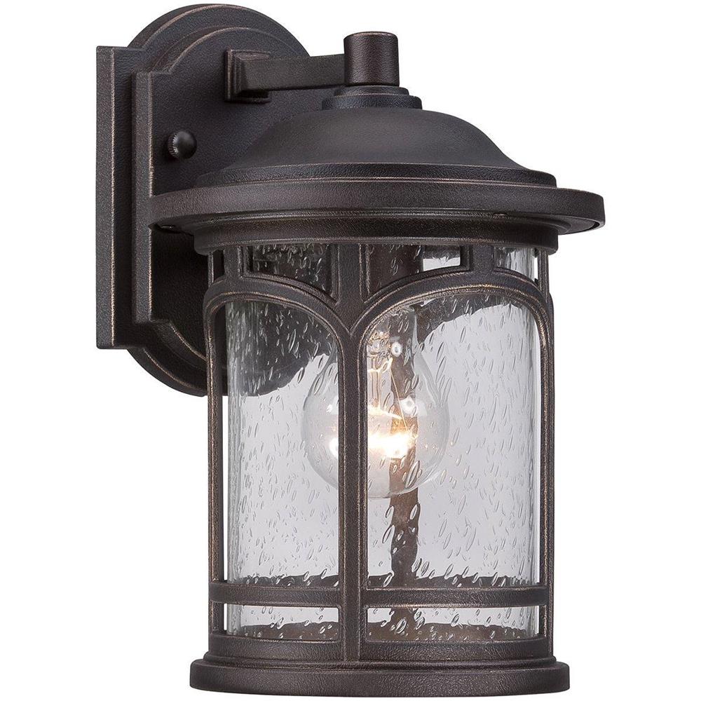 Elstead Marblehead - Lanterna Da Parete Piccola A 1 Luce - Finitura Bronzo Palladiano, Attacco E27 - Foto 4