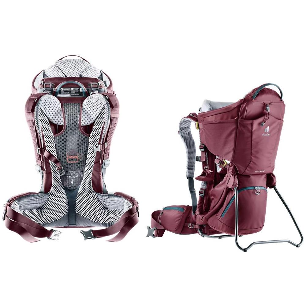 Zaino Port Baby Kid Comfort Maron 362022150260 - Foto 2