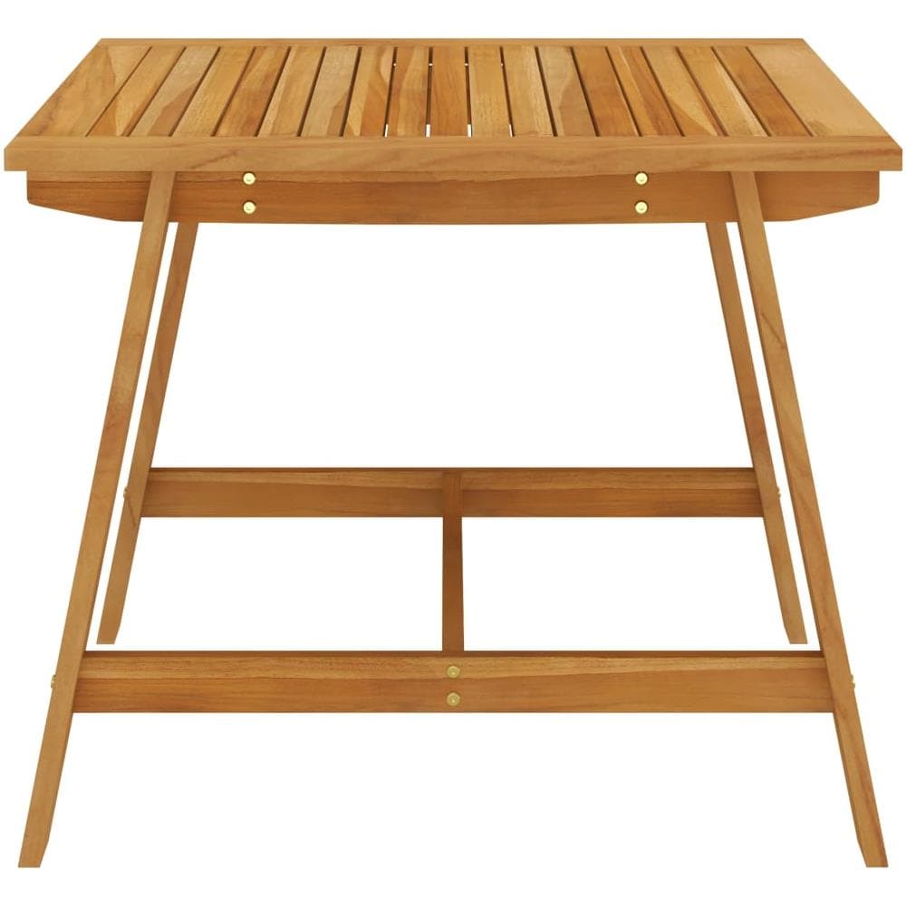 Set Mobili Da Pranzo Per Giardino 3 Pz Grigio - Foto 2