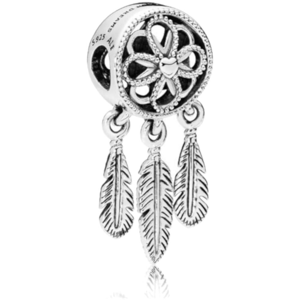 Momenti Di Delle Donne Spiritual Dreamcatcher Charm Sterling Silver 797.200 - Foto 6