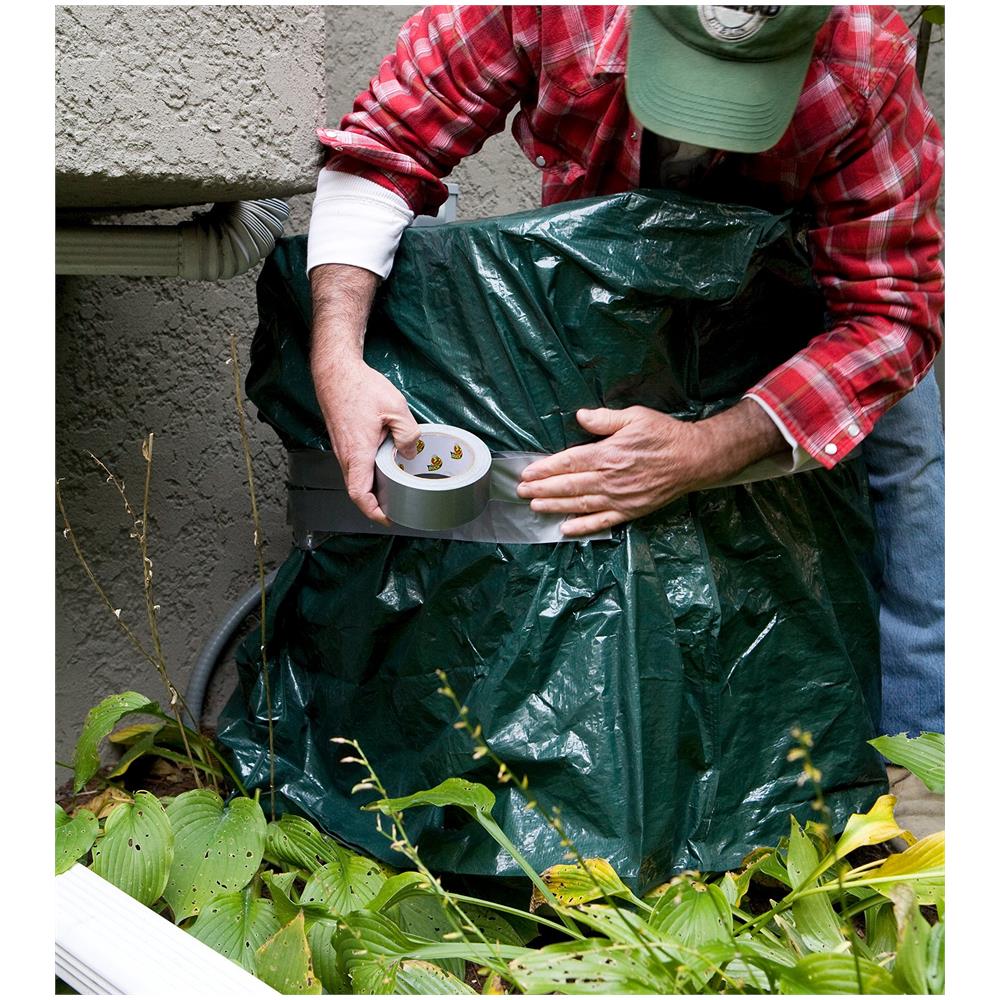 Anatra Argento Originali Anatra Tape 50mm X 5m. Lelevato Originale Strengh Elettricista Impermeabile E Condotto Nastro Adesivo Riparazione Panno - Foto 4