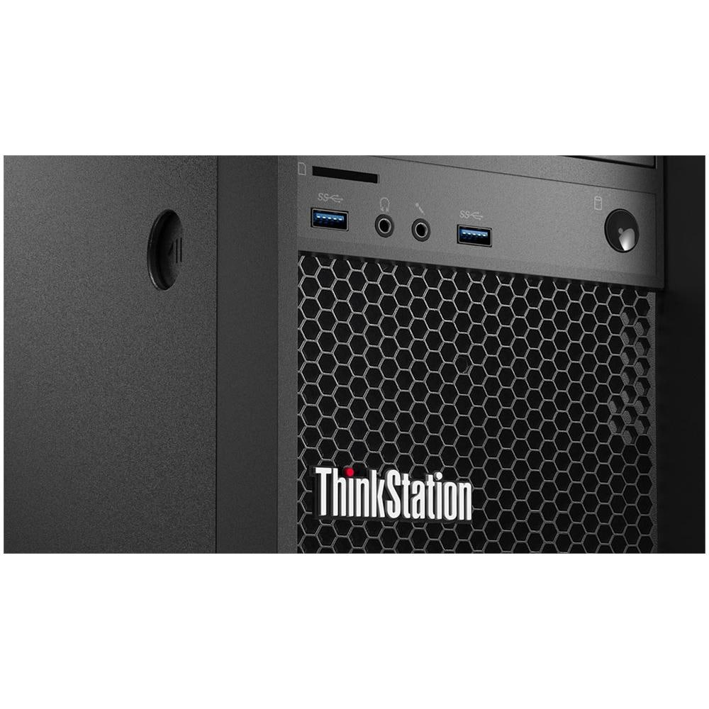 ThinkStation P300 3.1GHz E3-1220V3 Torre Nero Stazione di lavoro - Foto 6