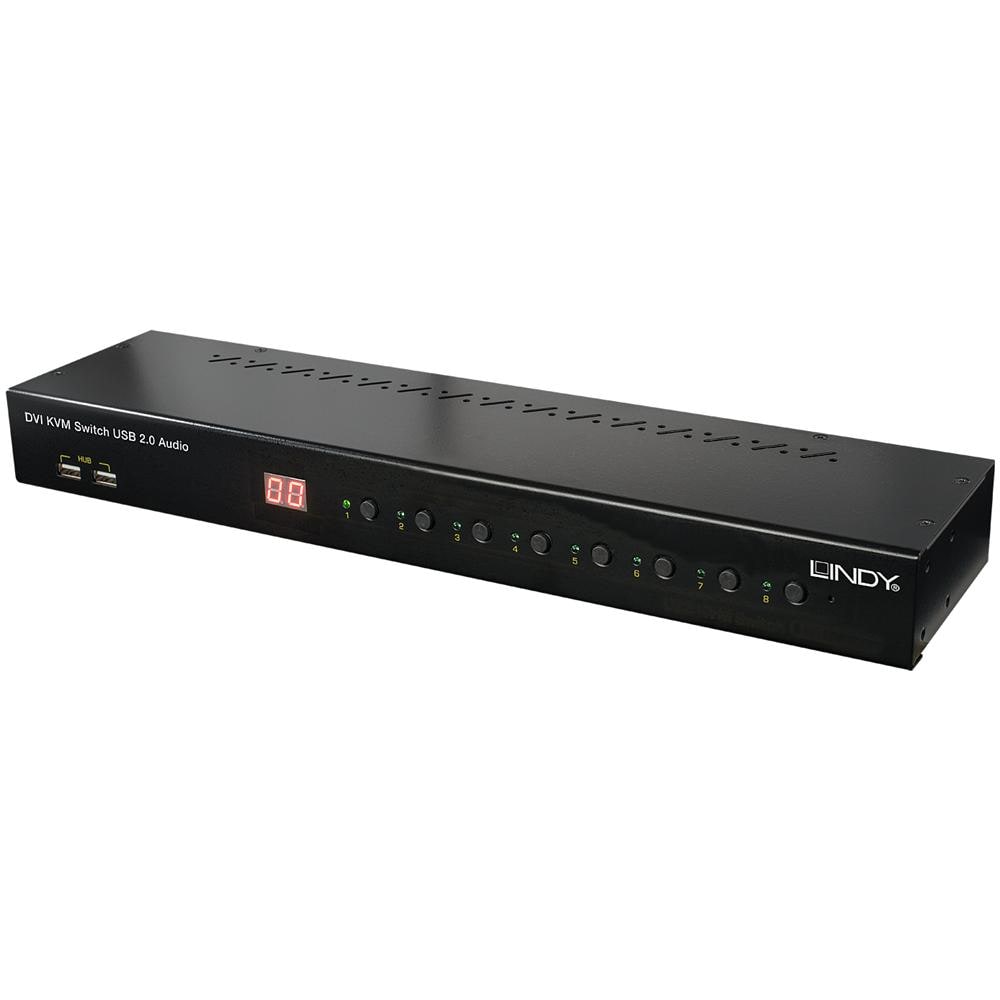 39317, Nero, USB, USB, 50/60 Hz, DVI-I, 1920 x 1200 Pixels - Foto 2