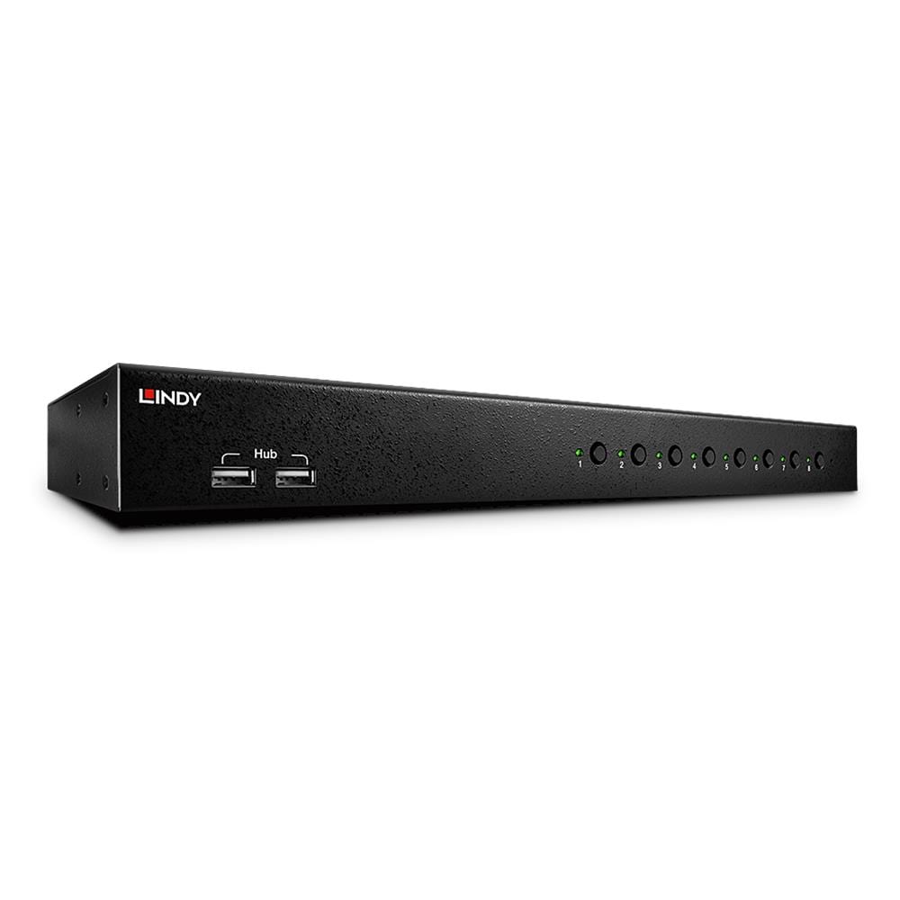 39317, Nero, USB, USB, 50/60 Hz, DVI-I, 1920 x 1200 Pixels - Foto 1
