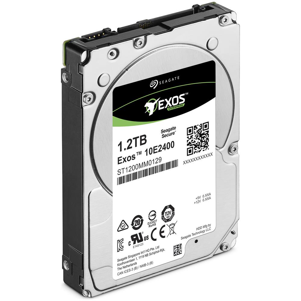 Hard Disk Interno Exos E Capacità 1.2 TB 2.5" Interfaccia SAS 12 Gb / s Buffer 256MB 10000 rpm - Foto 1