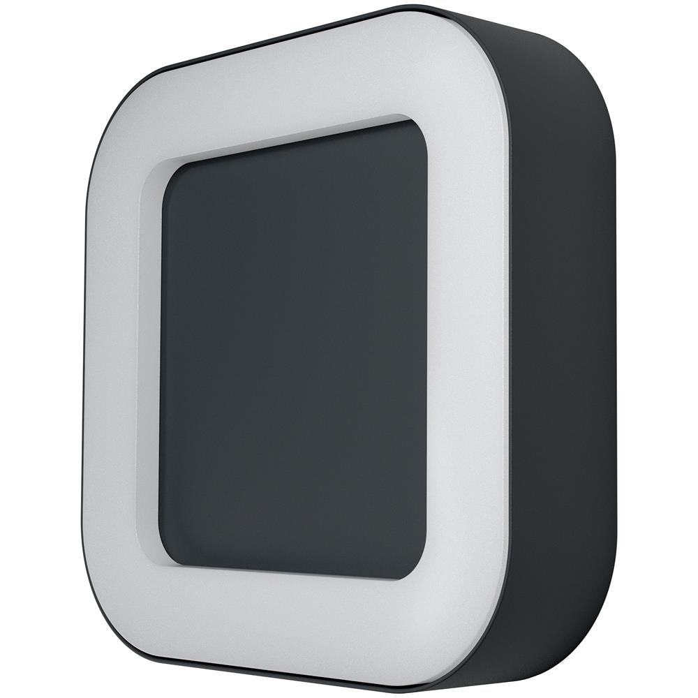 Ledvance Apparecchio Led A Parete E A Soffitto, Lampada Da Esterno, Endura® Style Square / 13 W, 220…240 V, Bianco Caldo, 3000 K, Materiale: Alluminio, Ip44 - Foto 1