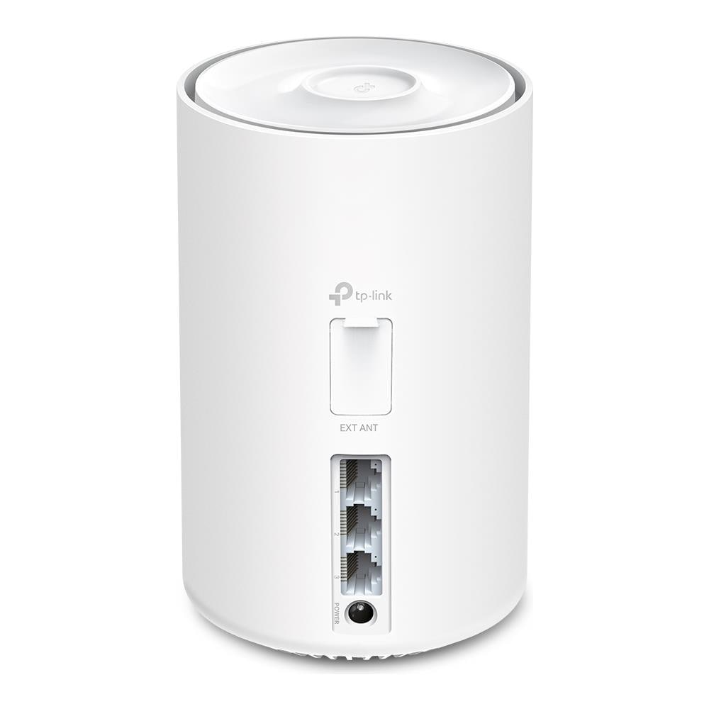 Router Wireless Deco X20-4G Dual-Band AX1800 3x Gigabit Ethernet LAN / 1 WAN Colore Bianco - Foto 2