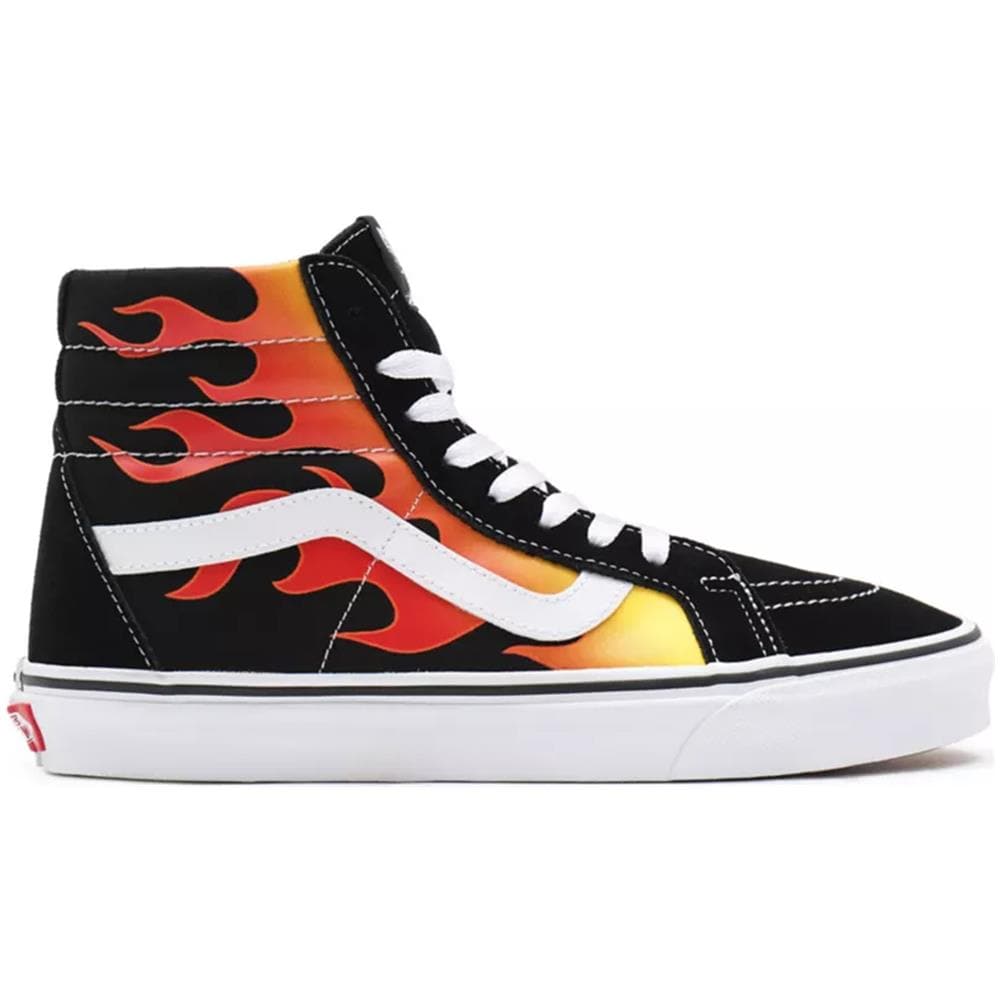 Scarpe Sk8-hi Reissue Flame Taglia 42 Codice Vn0a2xsbphn Nero - Foto 1