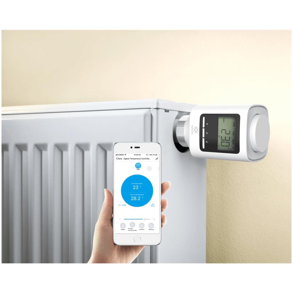 Kit Valvole Intelligenti Per Termosifoni, R7067 Zigbee - Foto 1